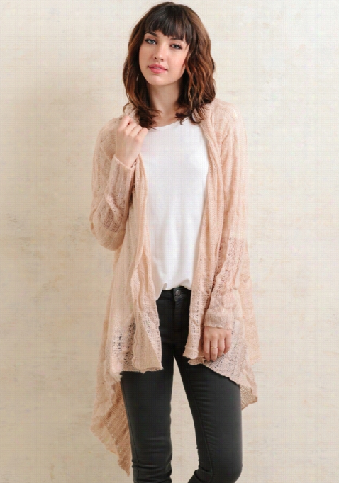 Warm Slies Knit Cardigan