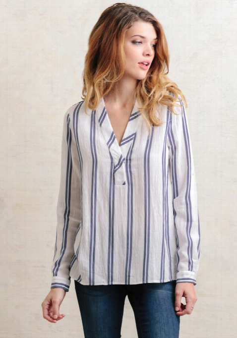 Westmont Sttriped Blouse