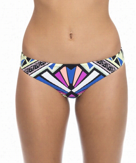 A Tribe Called Brief Bikini Bottom Color: Multi Size: Xs