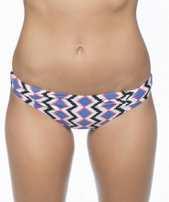 Astoria Reversible Retro Bikini Bottom Collor: Black Size: S