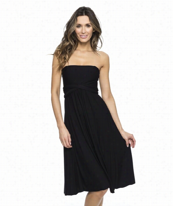 Cabana Mulgi Dress Color: Black Size: L