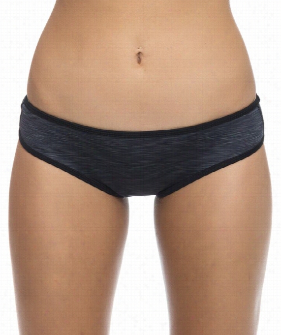 Doub1e Spaced Bikini Brief Color: Black Szie: L