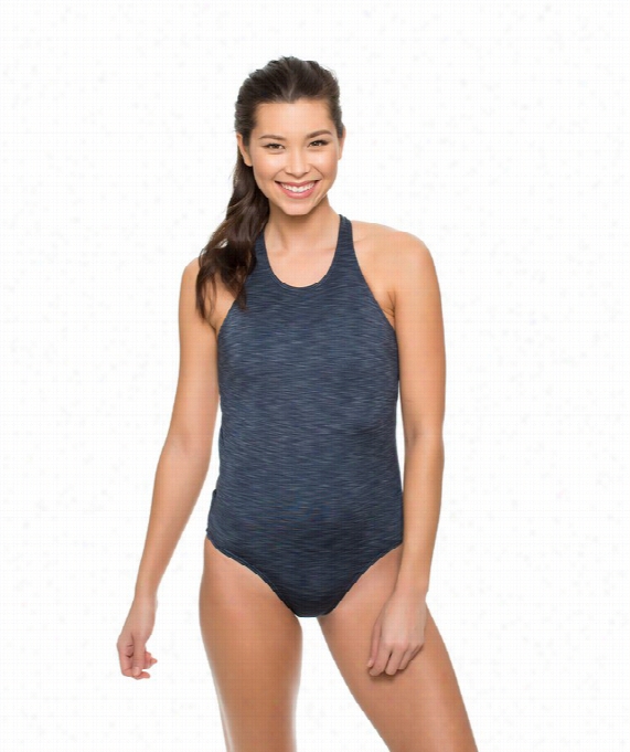 Double Spaced One Piece Color: Black Size: Xs