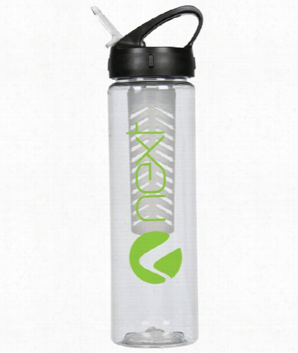 Good Karma Infusion Water Bottle Color: Green Size: Os