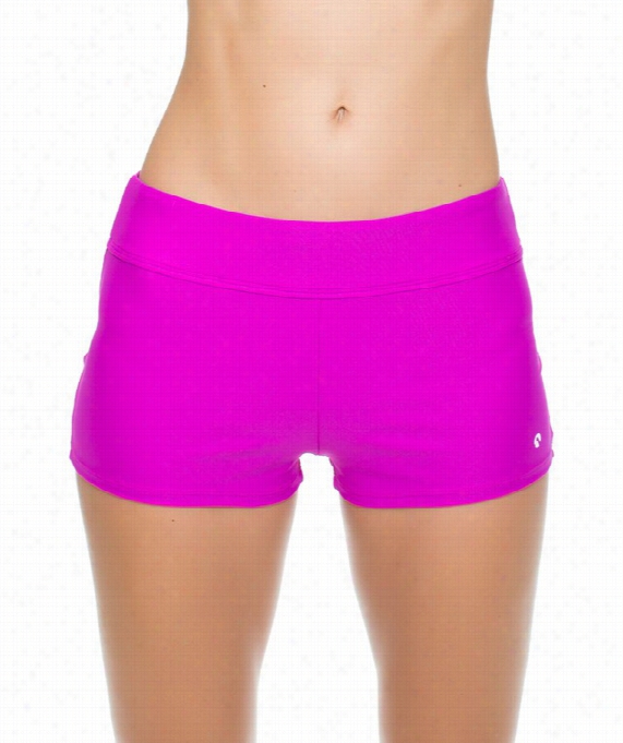 Good Karma Jump Start Swim Short Color: Ber Siez:  M