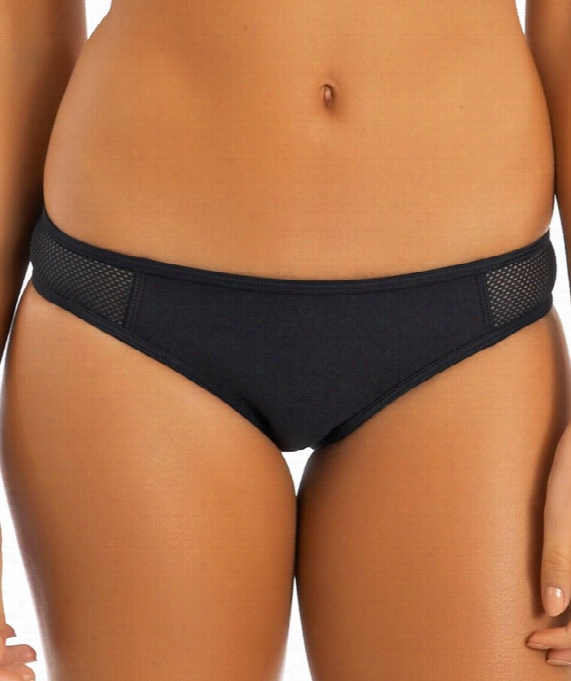 Good Sppot Hipster Bikini Bottom Plea: Mab Size: M