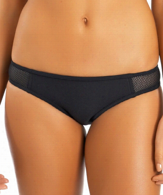 Good Sport Hipster Bikini Bottomm Color: Mib Sizee: M