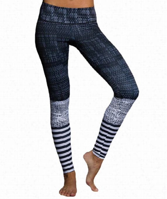 Graphic Long Legging Levels Color: Multi Size: M-l