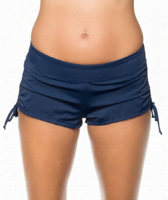 Hold The Lineage Short Color: Navy Size: 10