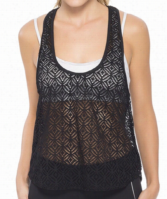 Inner Glow Tankini Color: Black Size: 32bc