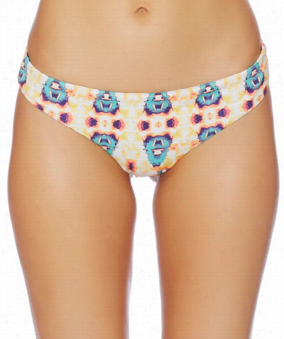 Jagge Tie Dye Reversible Brief Bottom Color: Multti Size: Xs