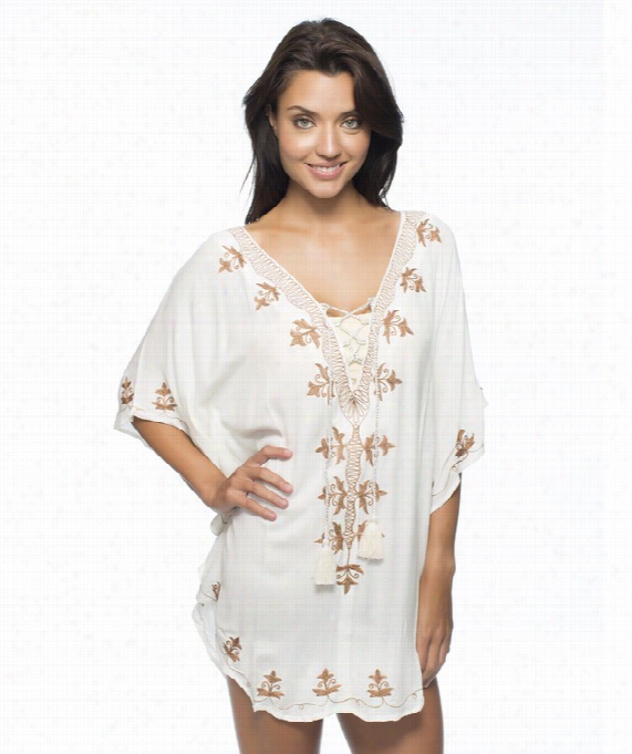 Premiere Tunic Redden: White Size: M