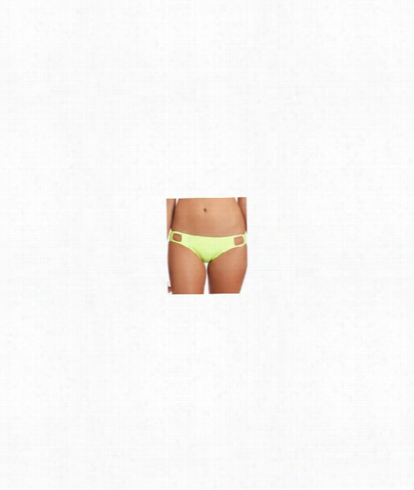 Prime Hipster Bikini Bottom Color :yellow Size: S