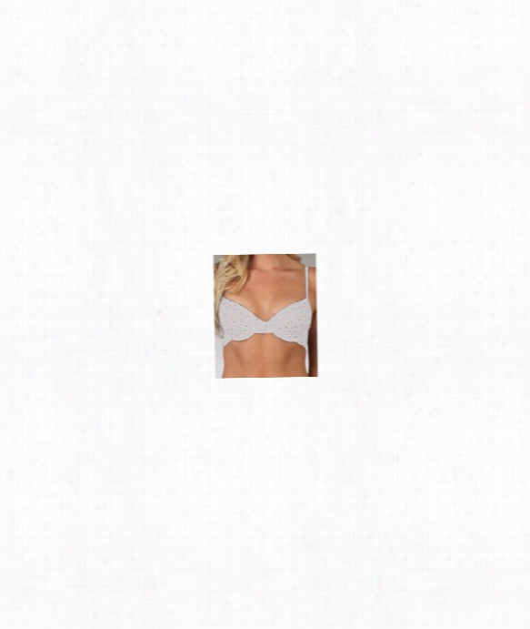 Sand Sugar Molded Underwire Bikini Top Color: White  Sizing: Xs