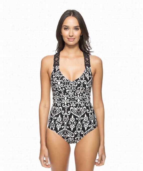 Gravel Tropez One Piece Co Lor: Dismal Size: 4