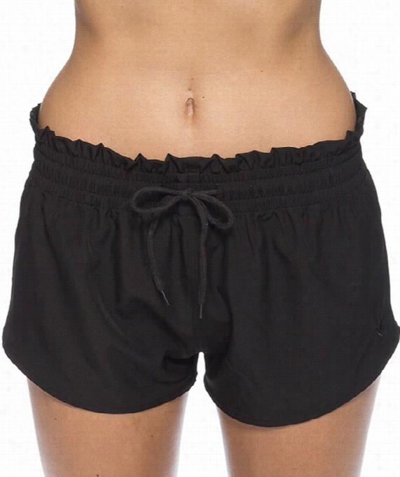 Solids Pull On Short Color: Black Size: Xs