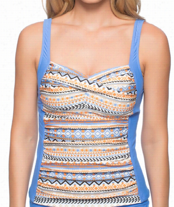 Summer Nomad Tankini Colo:r Multi Size: 16