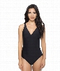 Fringe Benefits Maillot One Piece Color: Black Size: 6