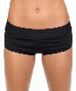 Good Karma Go Girl Banded Short Color: Black Size: L