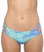 Island Mist Retro Bikini Bottom Color: PER Size: S