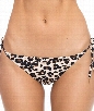 Juicy Couture - Wild At Heart Tie Side Bikini Bottom Color: NEU Size: S