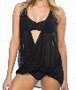 Luxe - Tough Love Tankini Color: Black Size: 10