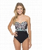 Mazatlan Underwire One Piece Color: Multi Size: S