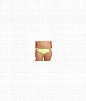 Prime Hipster Bikini Bottom Color: Yellow Size: S