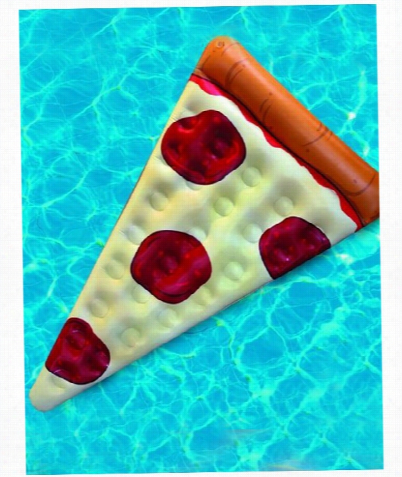 Toys -giant Pizza Float Color: Multi Size:os