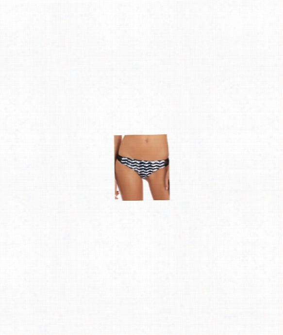 Waters Tab S Ide Bikini Bottom Color:  Black Ize: Xs