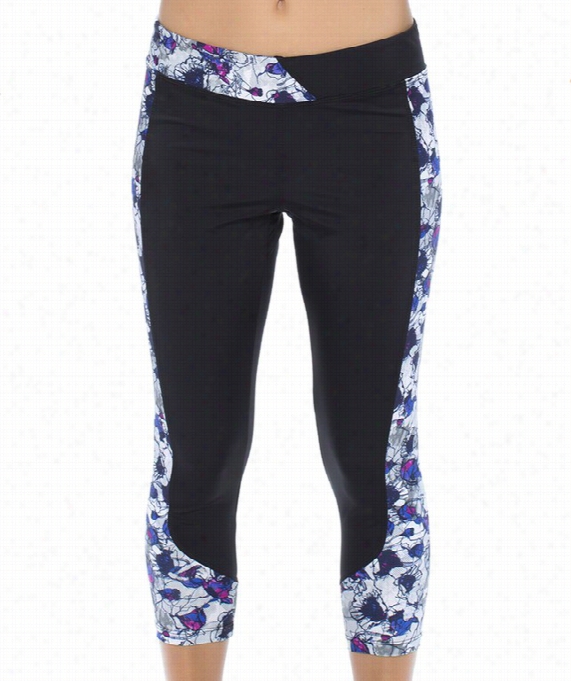 Wildflower Scrop  Legging Color: Mu Lti Size: M