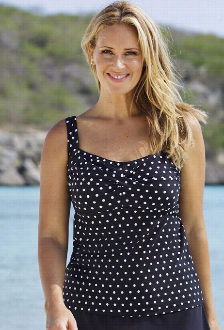 Beach Belle Dot Helix Top