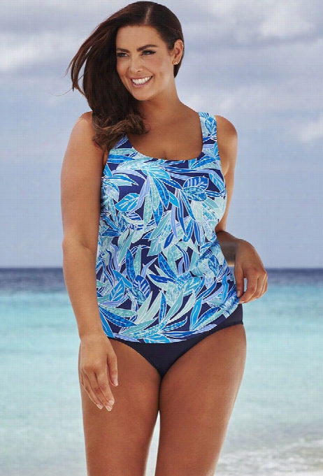 Beach Belle Hosta Classic Tankini