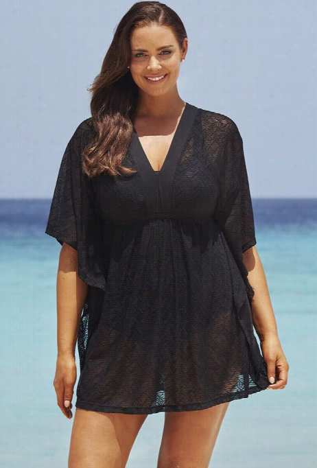 Black Batwing Tunic