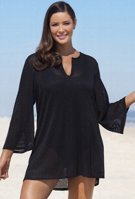 Black Diam Ond Tunic