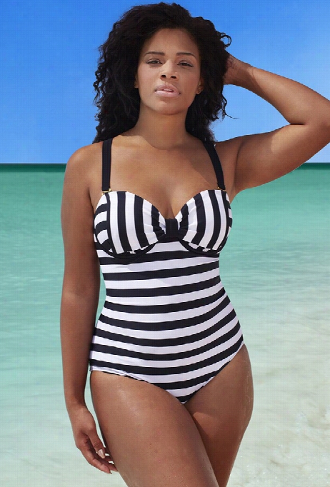 Gabjfresh Ffor Swim Sexy The Countess Ee/f Underwire Sswimsuit