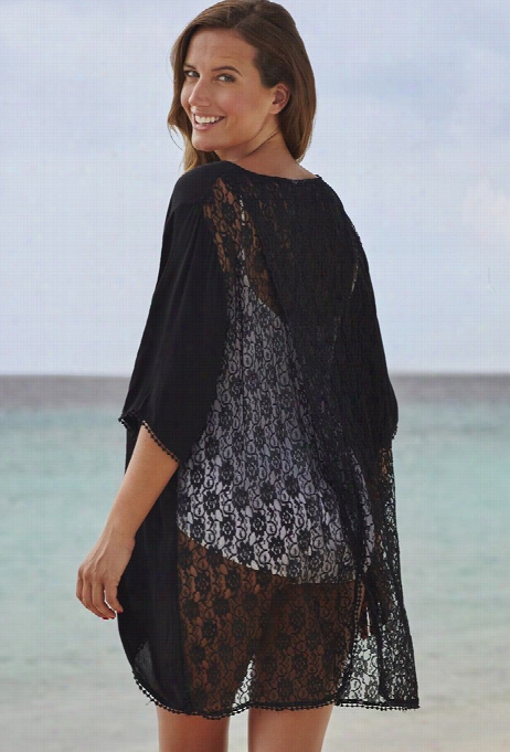 Swimsuitsforall Black Revelation Tunic