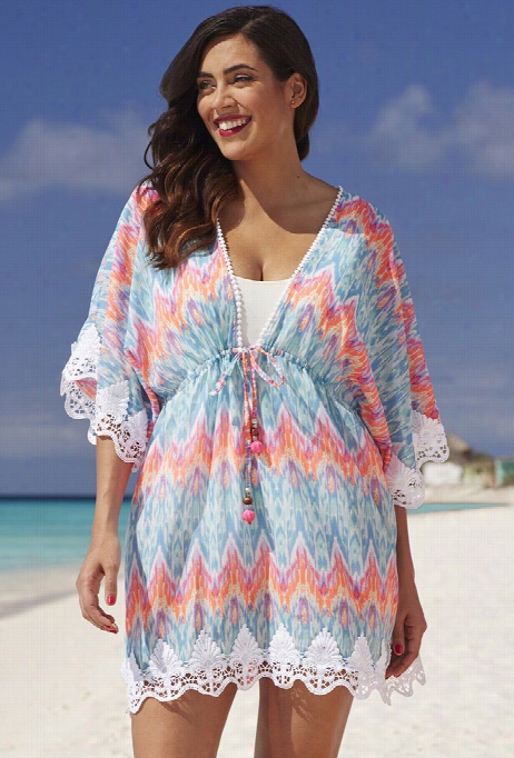 Swimsuitsforall Rumors Folk Tunic