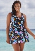 Beach Belle Belladonna V-Neck Swimdress