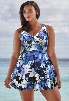 Beach Belle Nigella V-Neck 26-34 Swimdress