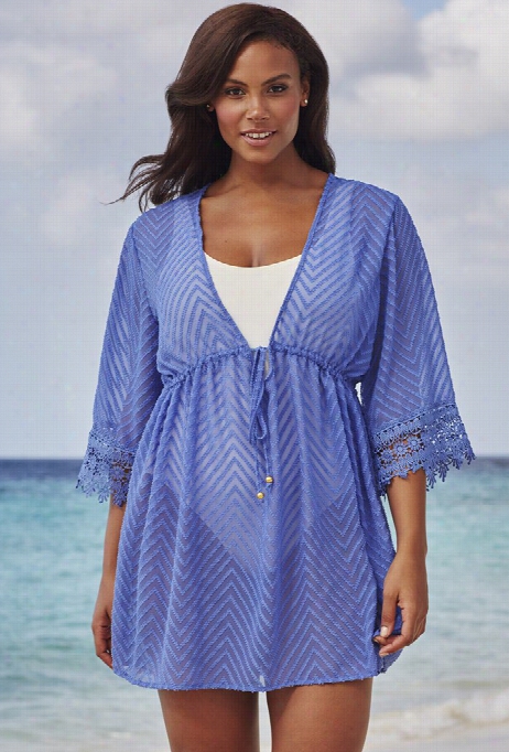 Swimsuitsforall Periwinkle Villa Tunic