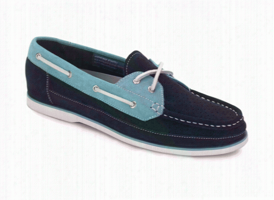 Bonnie Perrf Boat Shoe