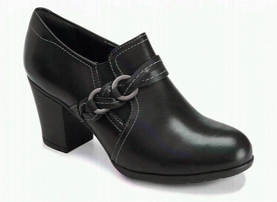 City Casuals Catriona Braided Shootie