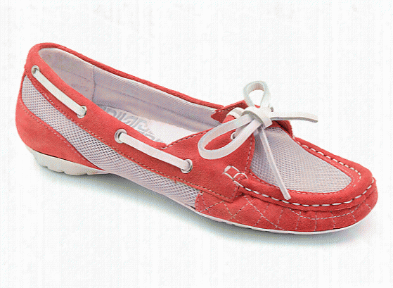 Etty Stitched Boat Shoe