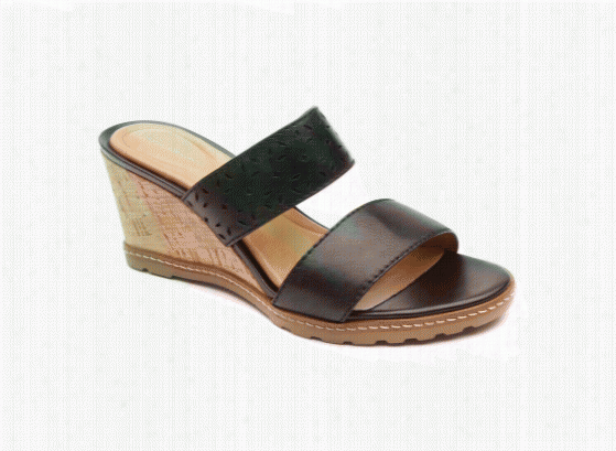 Garden Court Perf Slide Sandal