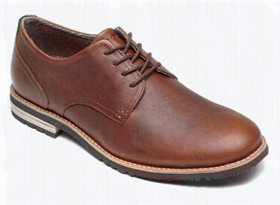 Ledge Hill 2 Plain Toe Oxford