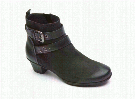 Total Motion Amy Strap Bootie