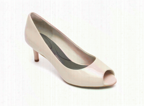 Total Motion Finula Peep Toe  Pump