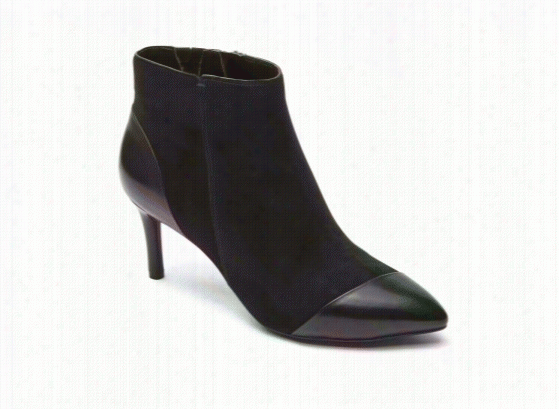 Total Motion Pointed Toe Angle Bootie