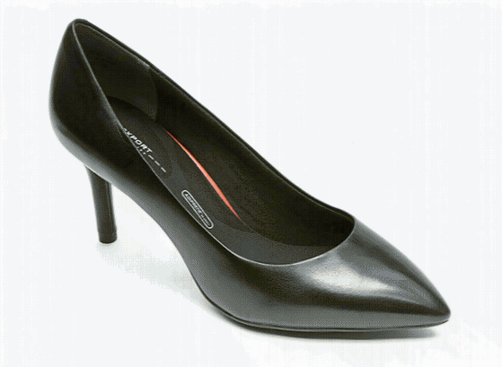 Whole Motion Pointed Toe Pump